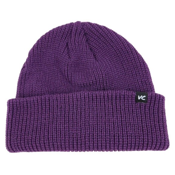 VC Mini Fisherman Beanie (Plum) - Picture 2 of 7